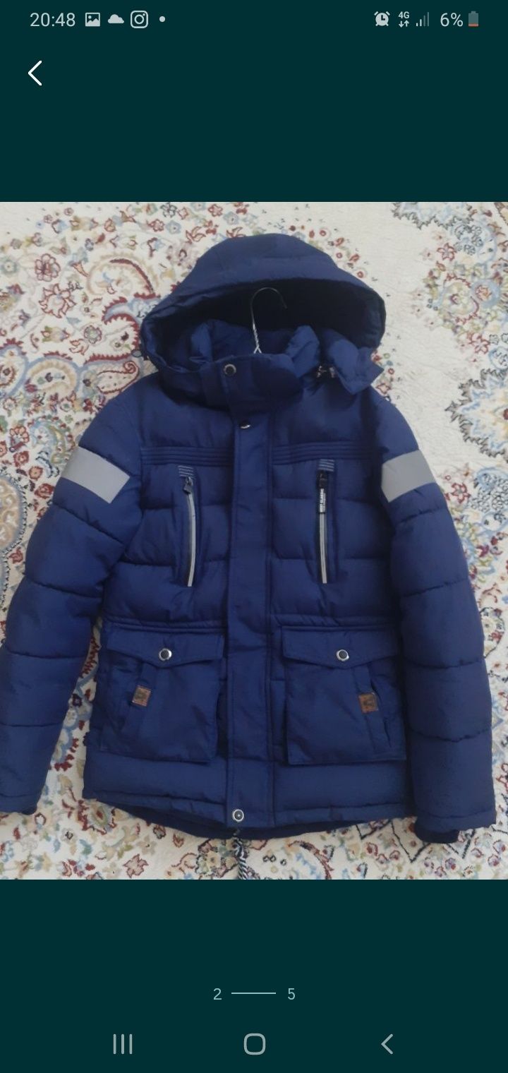 Зимняя куртка и одежда для мальчика