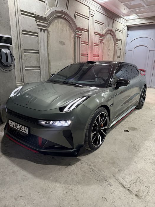 Zeekr 001 fr 2024/2025 restyliing