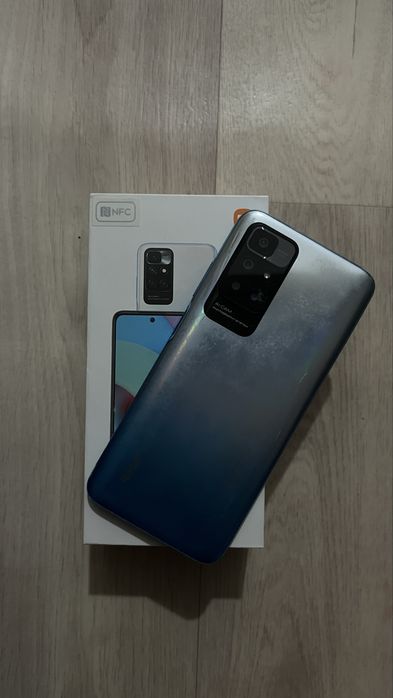 Редми 10  гарантия нету