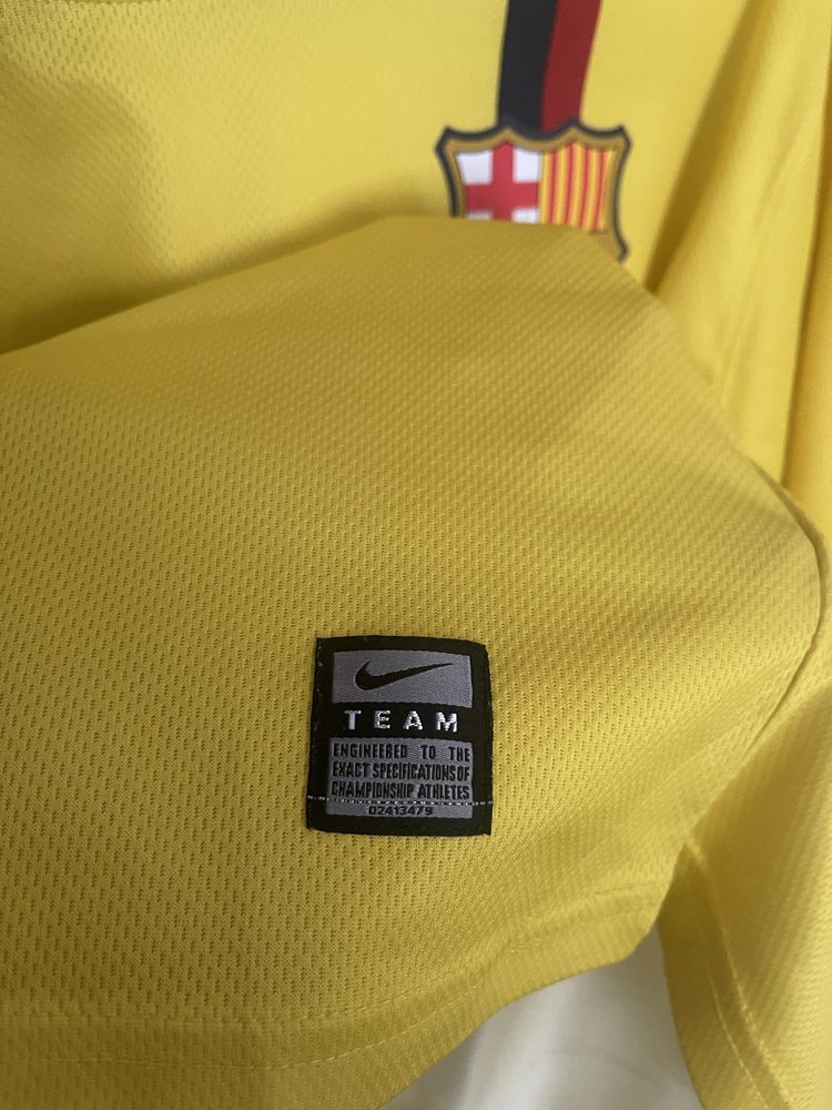 Tricou fotbal Barcelona Nike 2008-2010, mărime L