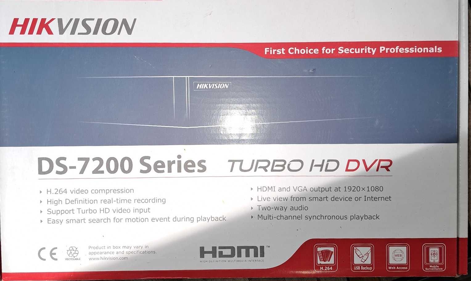 Hikvision DVR DS 7200 Turbo