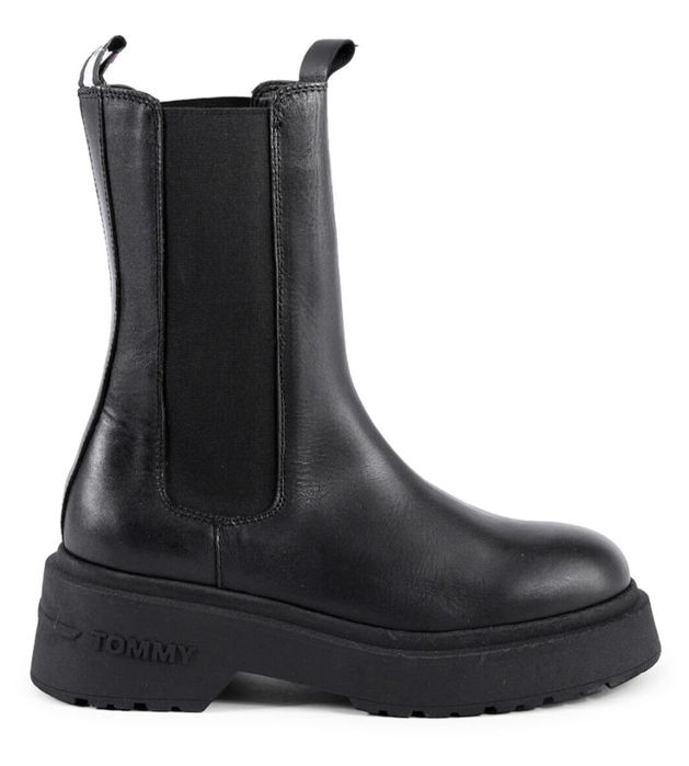 Tommy hilfiger естествена кожа унисекс