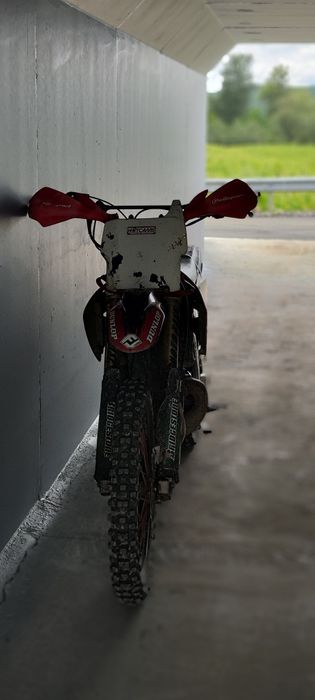Vând motocross honda