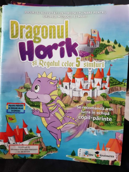 Jocuri si revista copii