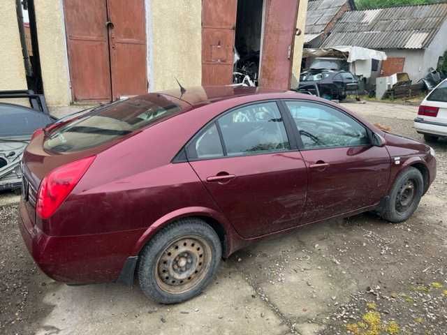 Dezmembrez Nissan Primera 2003 break 2.2 diesel 93kw motor YD22DDT