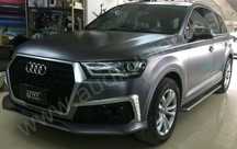 Предна броня за Ауди Q7/RSQ7/Audi Q7 2016,2017,2018