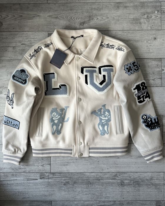 IN STOC | Geaca Louis Vuitton Varsity Premium