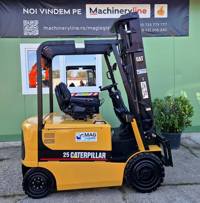 stivuitor Caterpillar 2,5 tone