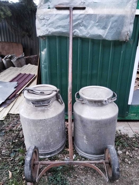 Продам аллюминивые фляги и тачку