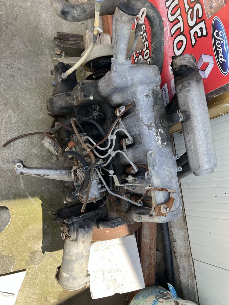Motor Mercedes cobra