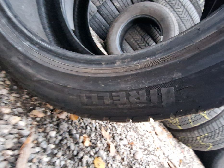 Anvelope 255/45R19 marca Pirelli, DOT 2024,6 mm