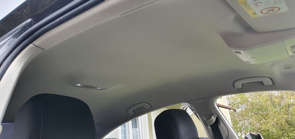 Plafon passat b8