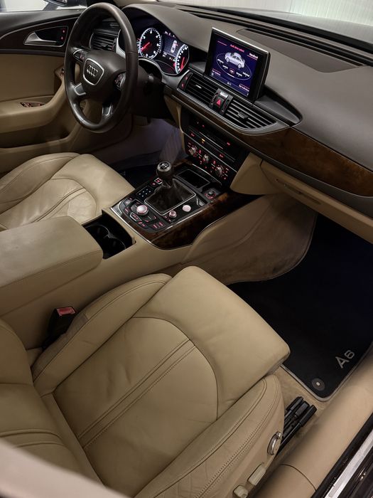 Audi A6 C7  Sedan /  2.0 Tdi E5 / Piele /  RATE FIXE