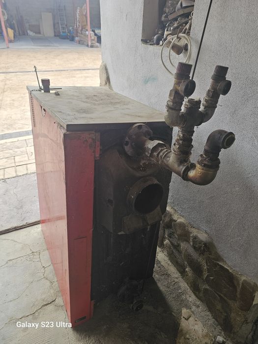 Centrala pe lemn cu ardere normala