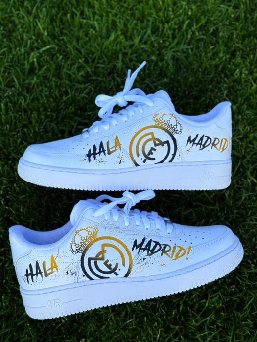 Air force 1 custom Real Madrid