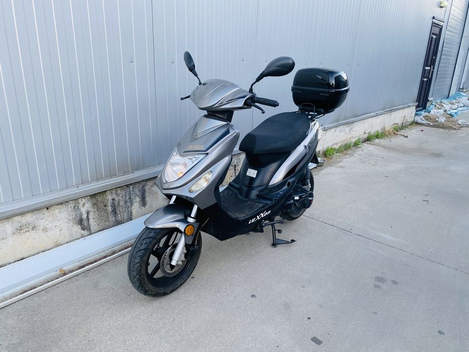 RATE FIXE fara avans LUXXON ONE 50 2T cat B Livrare GRATUITA Buyback