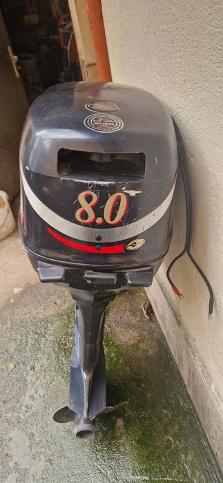 Извън бордов двигател Евинрт 4 тактов с ел стартер