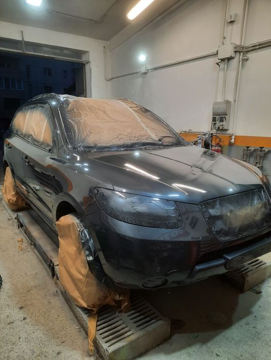 Tinichigerie vopsitorie auto