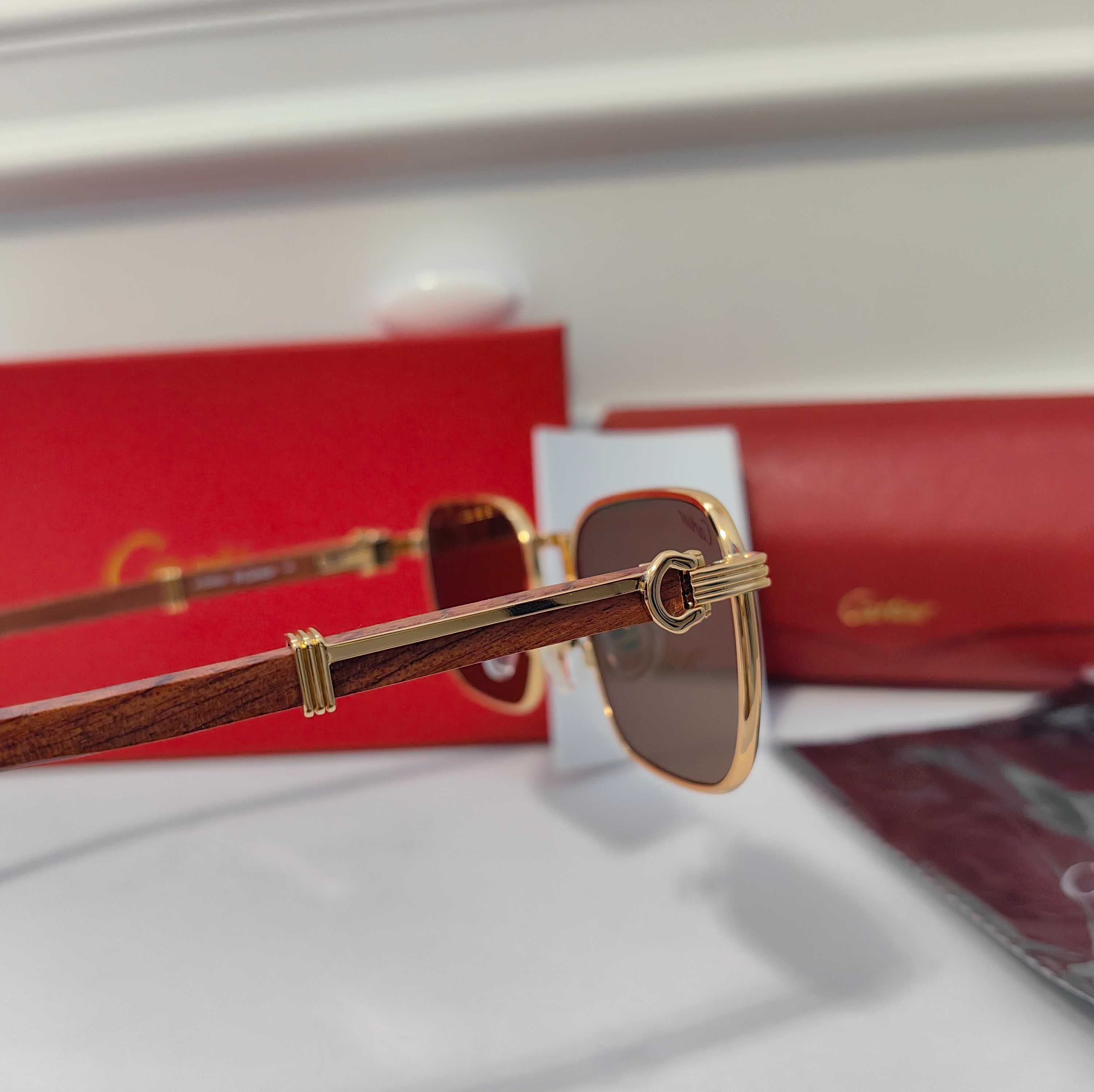 Слънчеви Очила CARTIER CT0362S нови с кутия