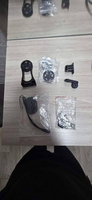 Комплект  крепления для велокомпьютер ztto