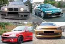 Prelungire Universala Lip Bara Fata Vw / Seat / Opel / Renault