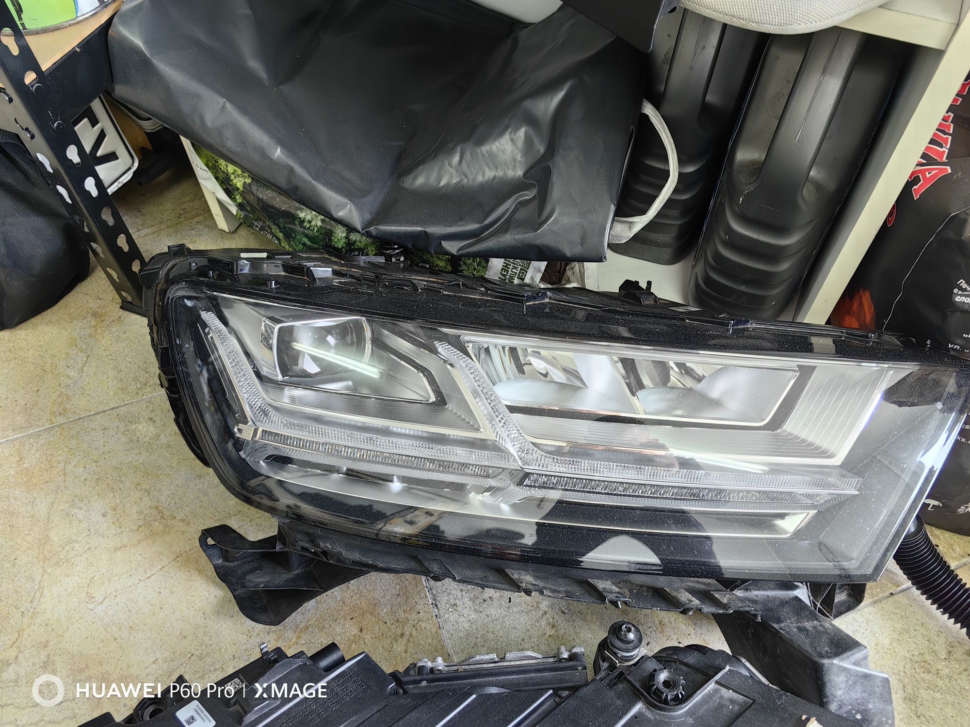 Оригинални Фарове Audi Q7 2017 FULL LED