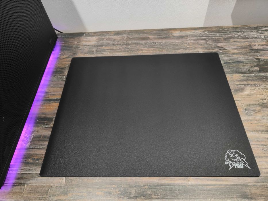 Mousepad sticla Skypad 3.0 XL Black