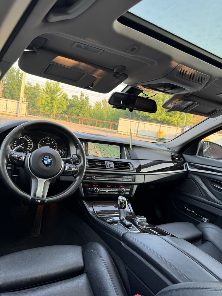 Bmw seria 5 f10 Facelift
