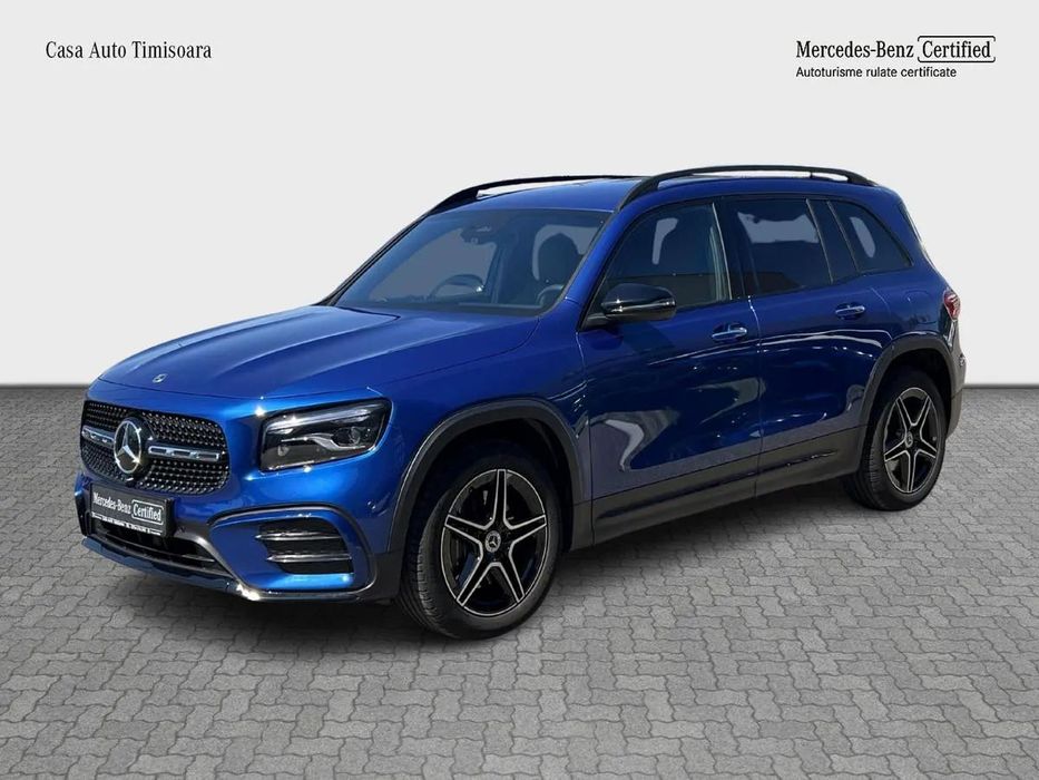 Mercedes-Benz GLB Linie AMG Premium / Multibeam LED / Pachet iarna