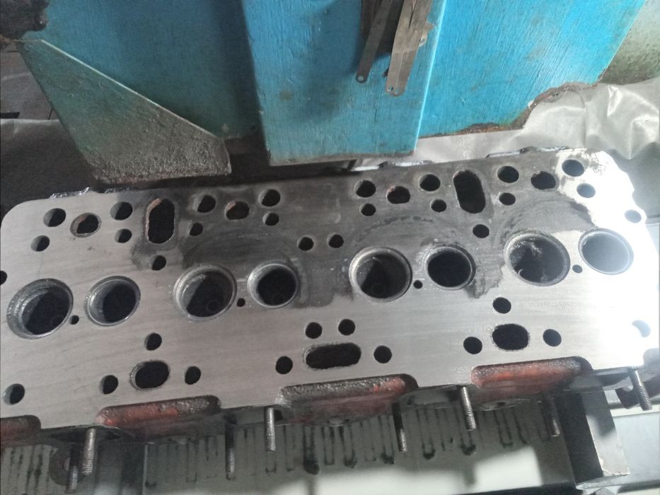 Шлифовка головок, маховиков, блоков по плоскости