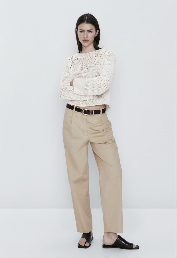 Pantaloni Massimo Dutti