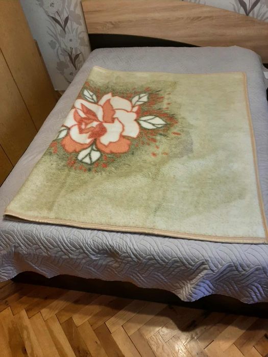 Вълнено одеяло 2бр от вид