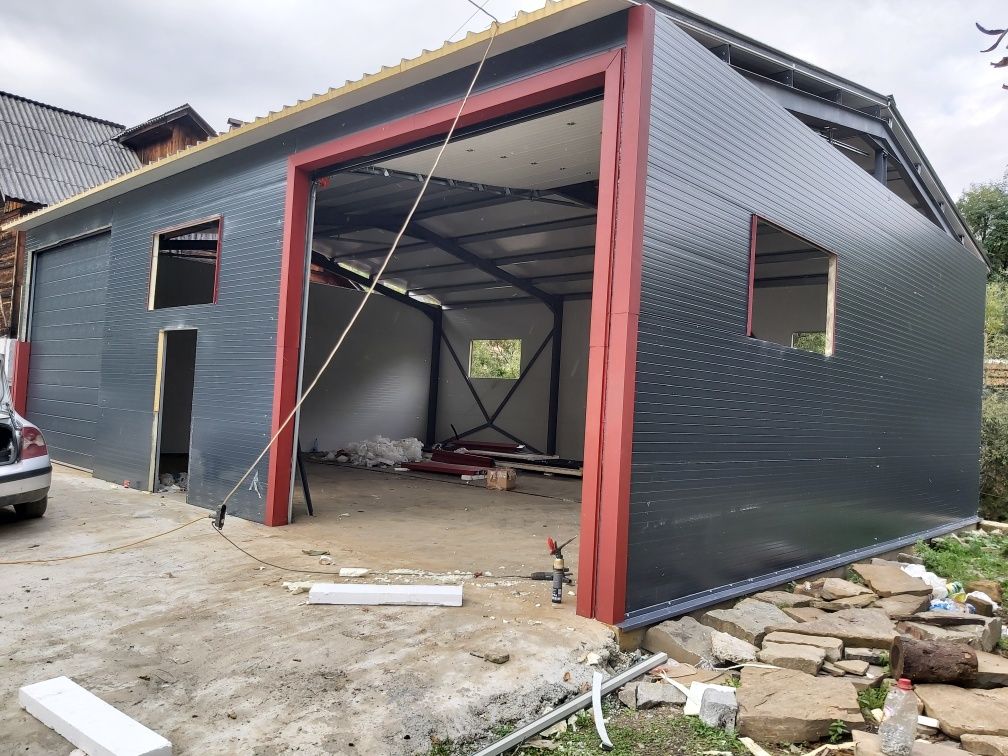 De vanzare Hale demontabile 8x20m hala productie hala inchiriere schim