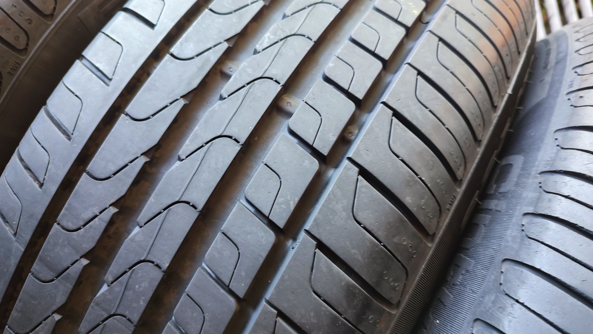 225/50/18" 4бр Pirelli cinturato p7 rft,dot3518,7mm