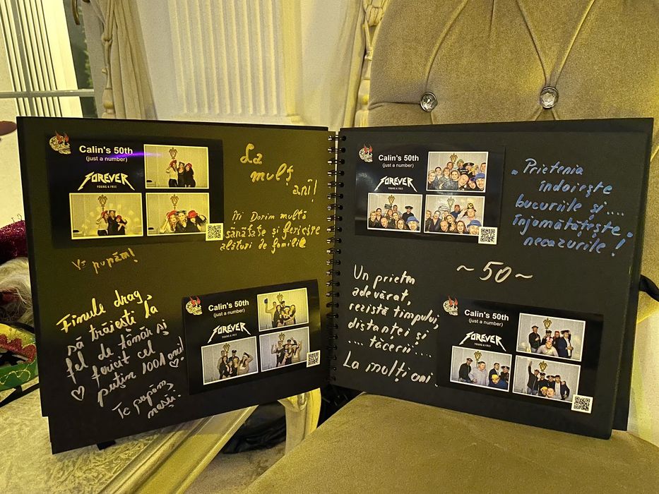 Cabina foto Black Master photobooth