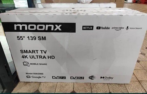 Скидки MOONX 55 Телевизор 4 K UHD