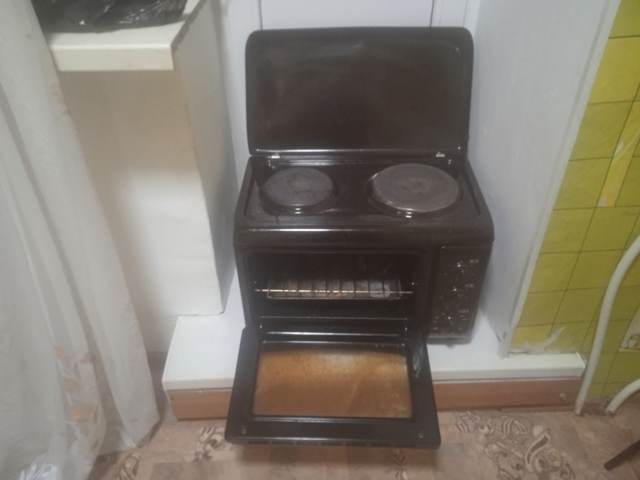 Электро плита-духовка