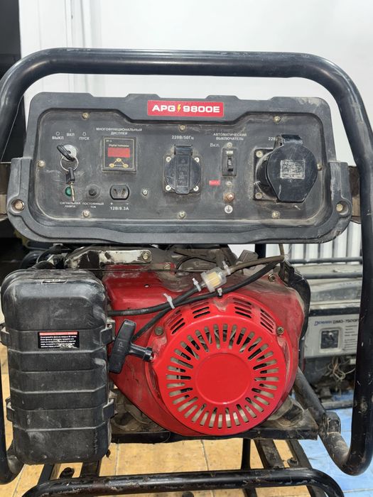 Электростанция бензиновая ALTECO 7.5 кВт (220В) — APG 9800E