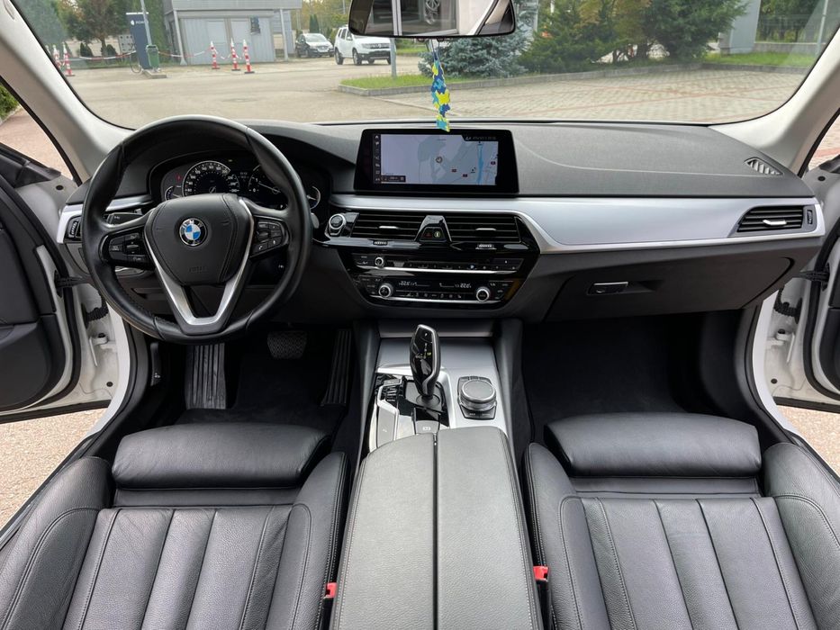 Posibilitate finantare BMW 520d an fabricație 2017