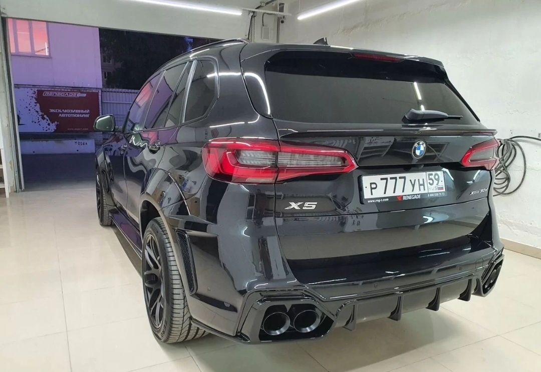 Обвес BMW X5 G05/F95 Punisher от Renegade Design