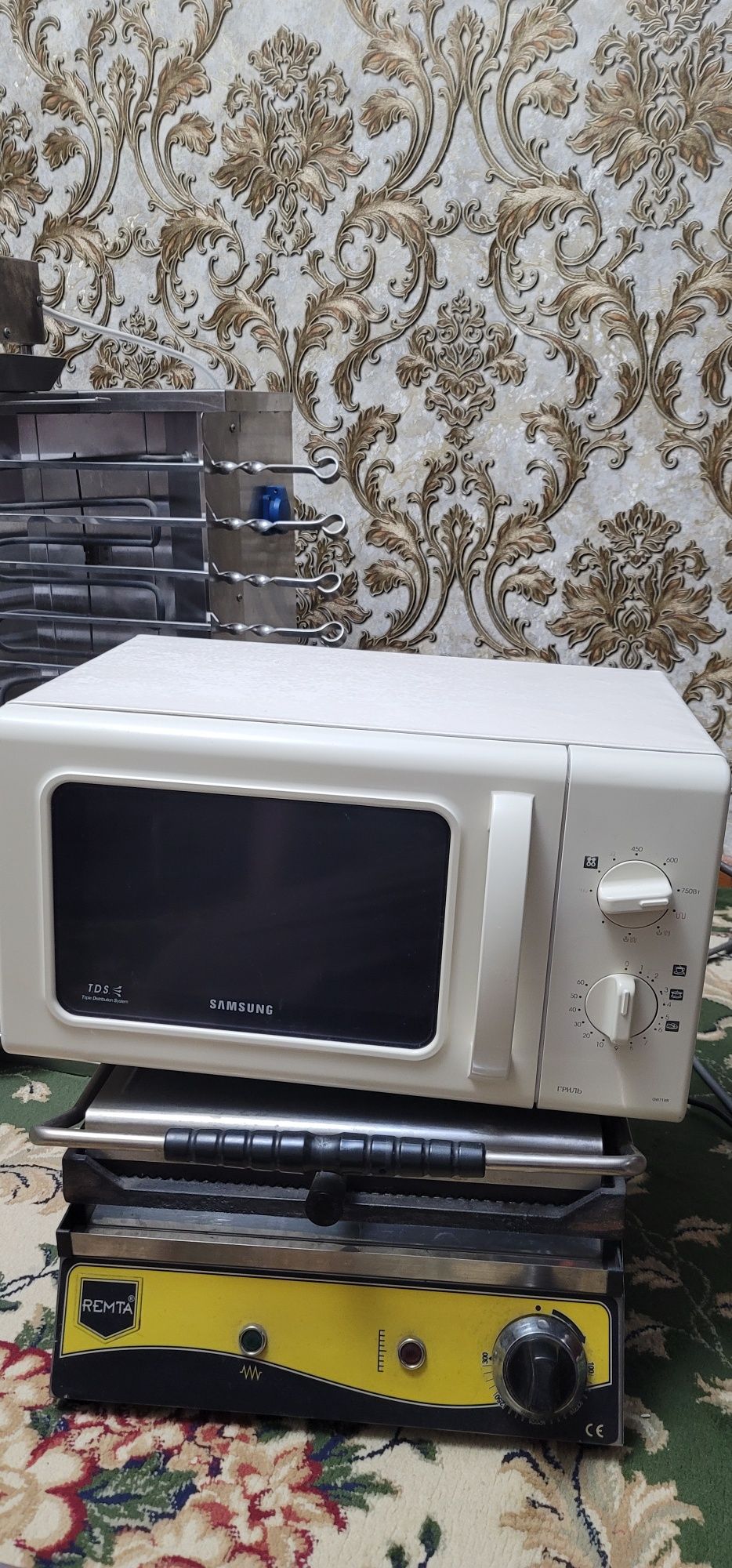 Шаурма аппарат и тд