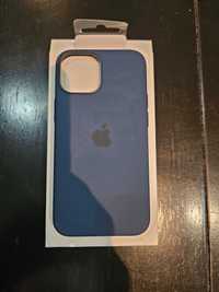 Husa silicon Iphone 13 Mini Originala Apple Abyss Blue