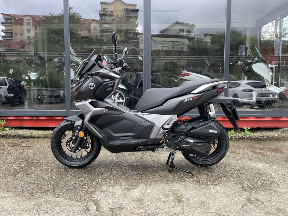 Scuter Voge Sr1 Adv 125 cc ABS/TCS Camera frontala-Nou-Garantie 2 ani