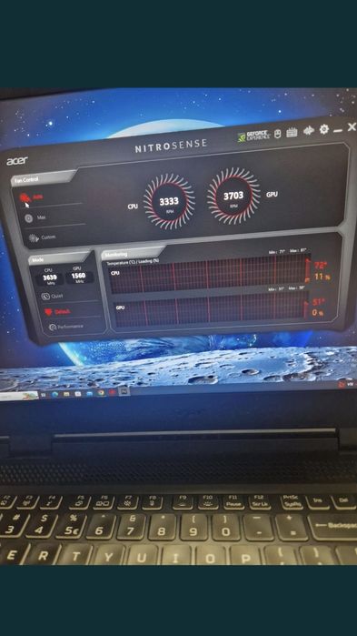 Laptop Acer Nitro 5 280W