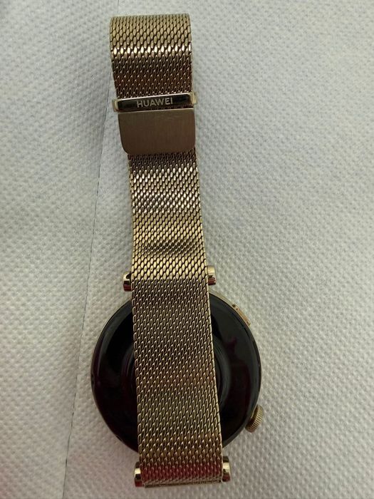 Smartwatch Huawei Watch GT 4, 41mm, Gold Milanese