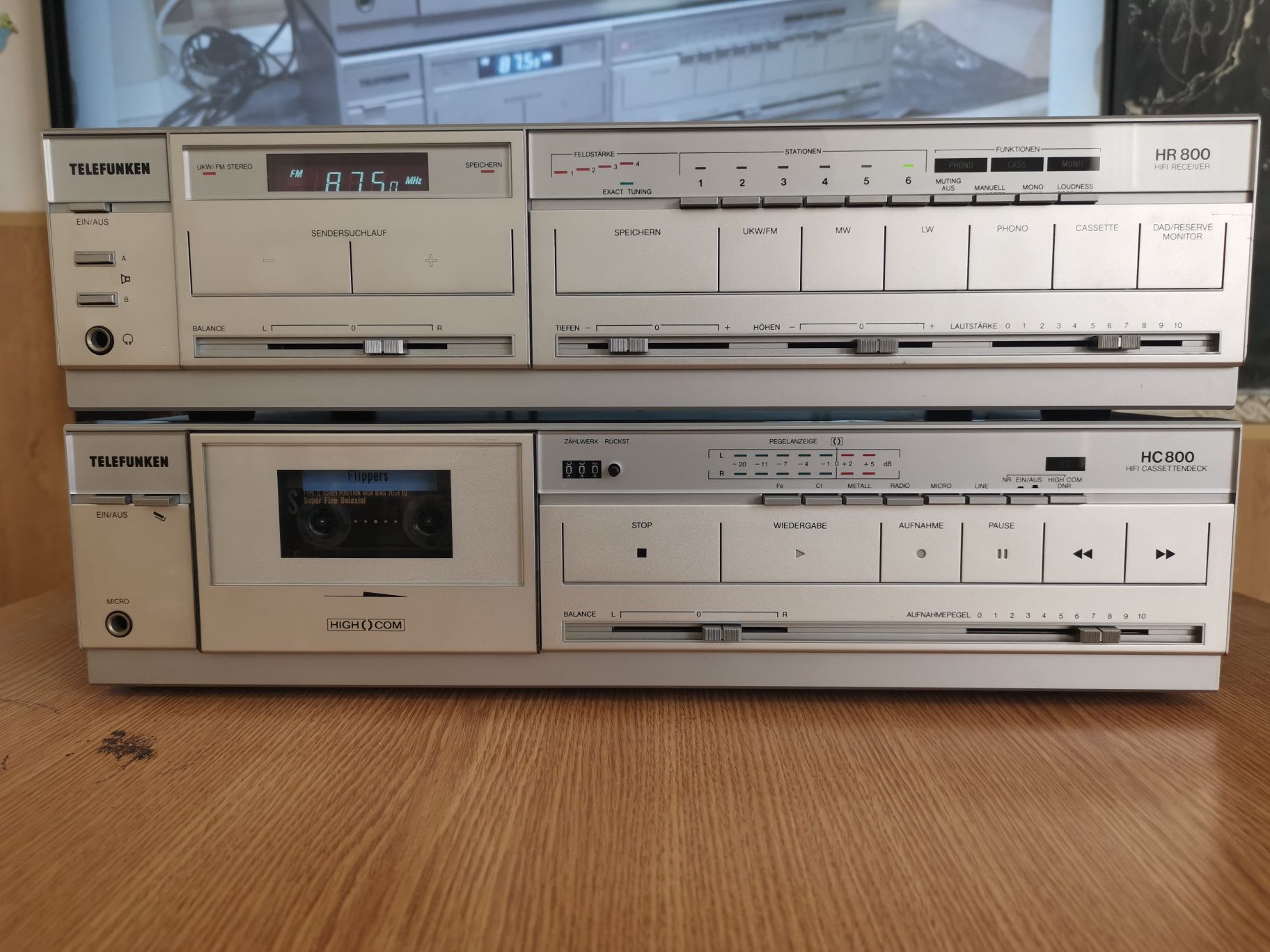 Technics  Deck Classic Old   Audiophile  Telefunken &  Lifetech