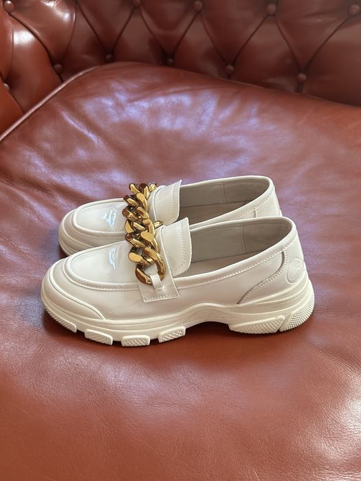 Pantofi casual de piele, Benvenuti, marimea 39, purtati o data.