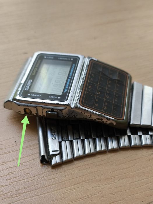 Винтажные Casio DBC-610