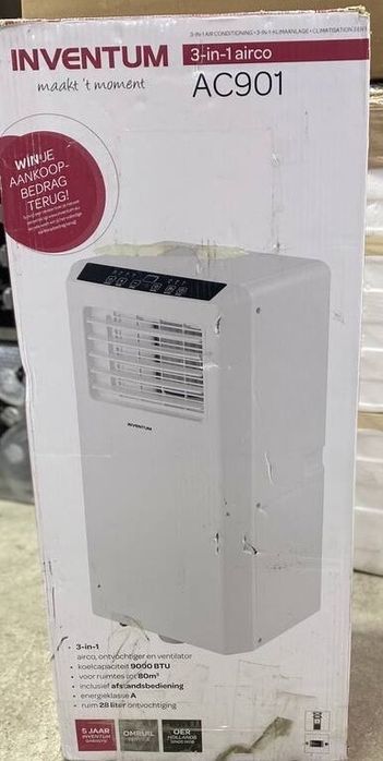 Мобилен климатик INVENTUM 9000 BTU