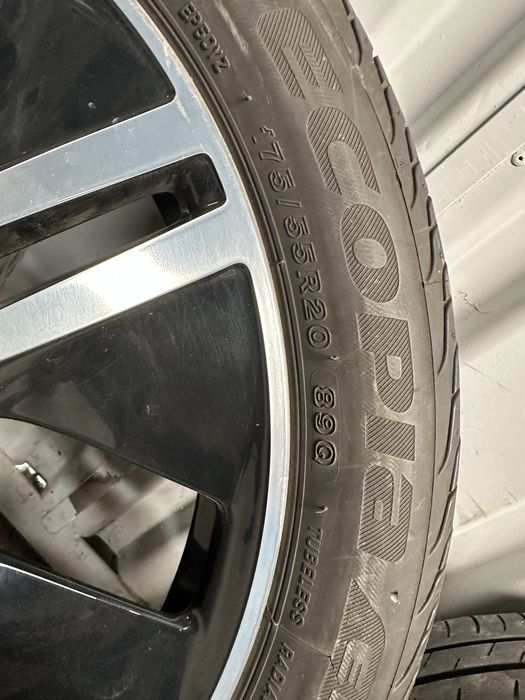 2 jante + anvelope spate BMW I3 R20 6856899